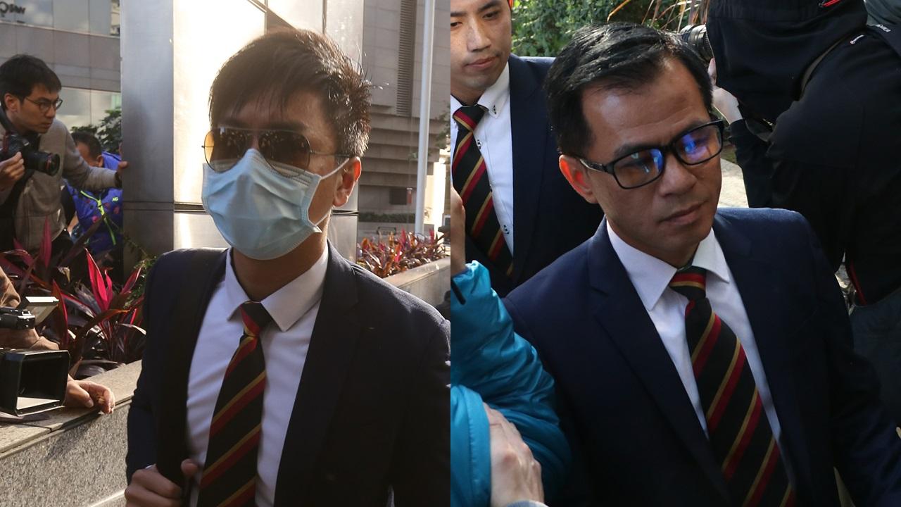 【七警案】上訴庭今午處理白榮斌陳少丹保釋申請