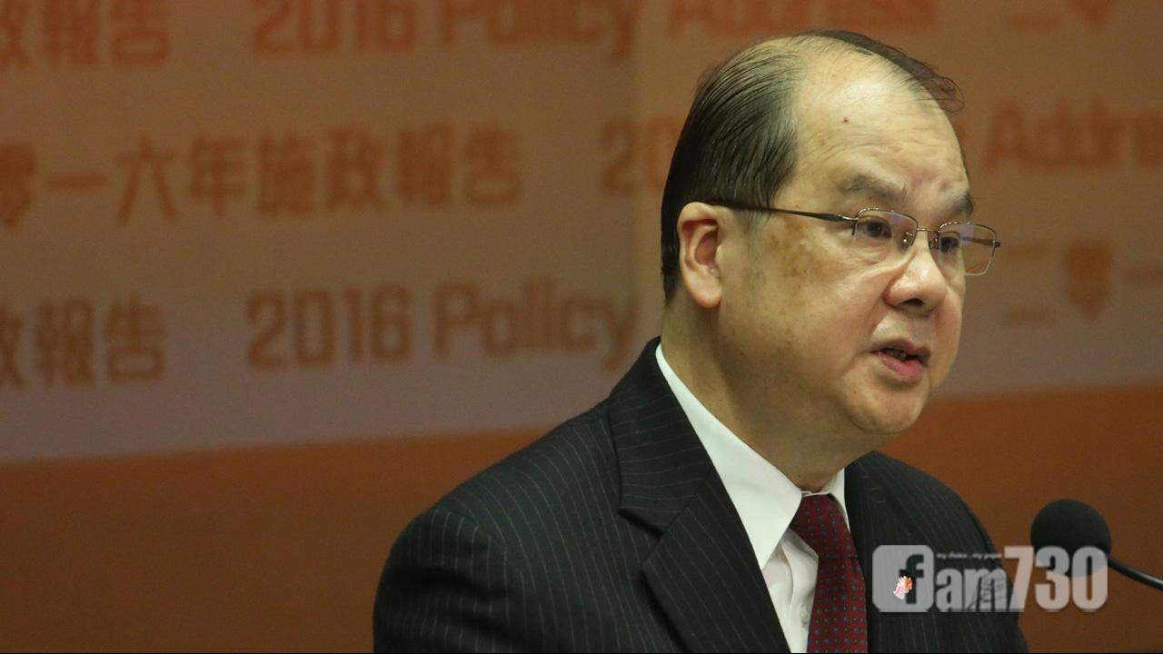 4議員被撤銷資格  張建宗指裁決確定議員宣誓時法律規定