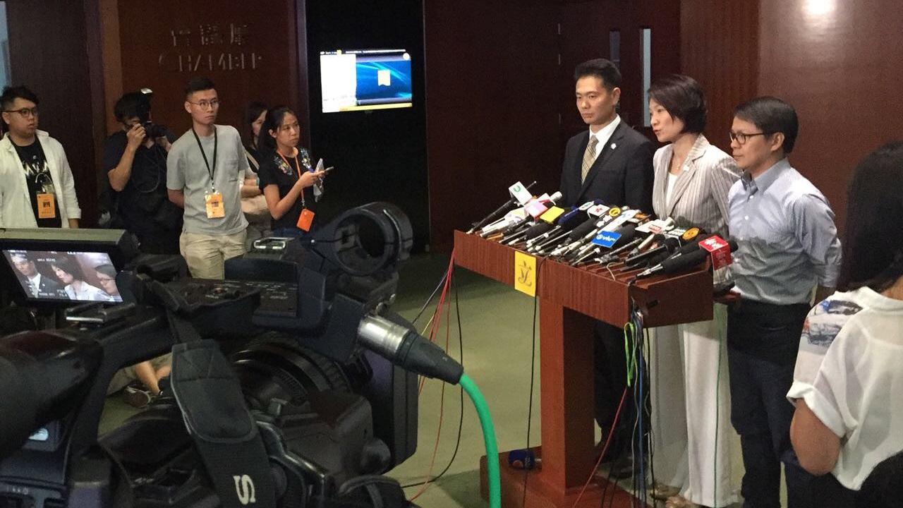 4議員被撤銷資格  民建聯認同高院裁決