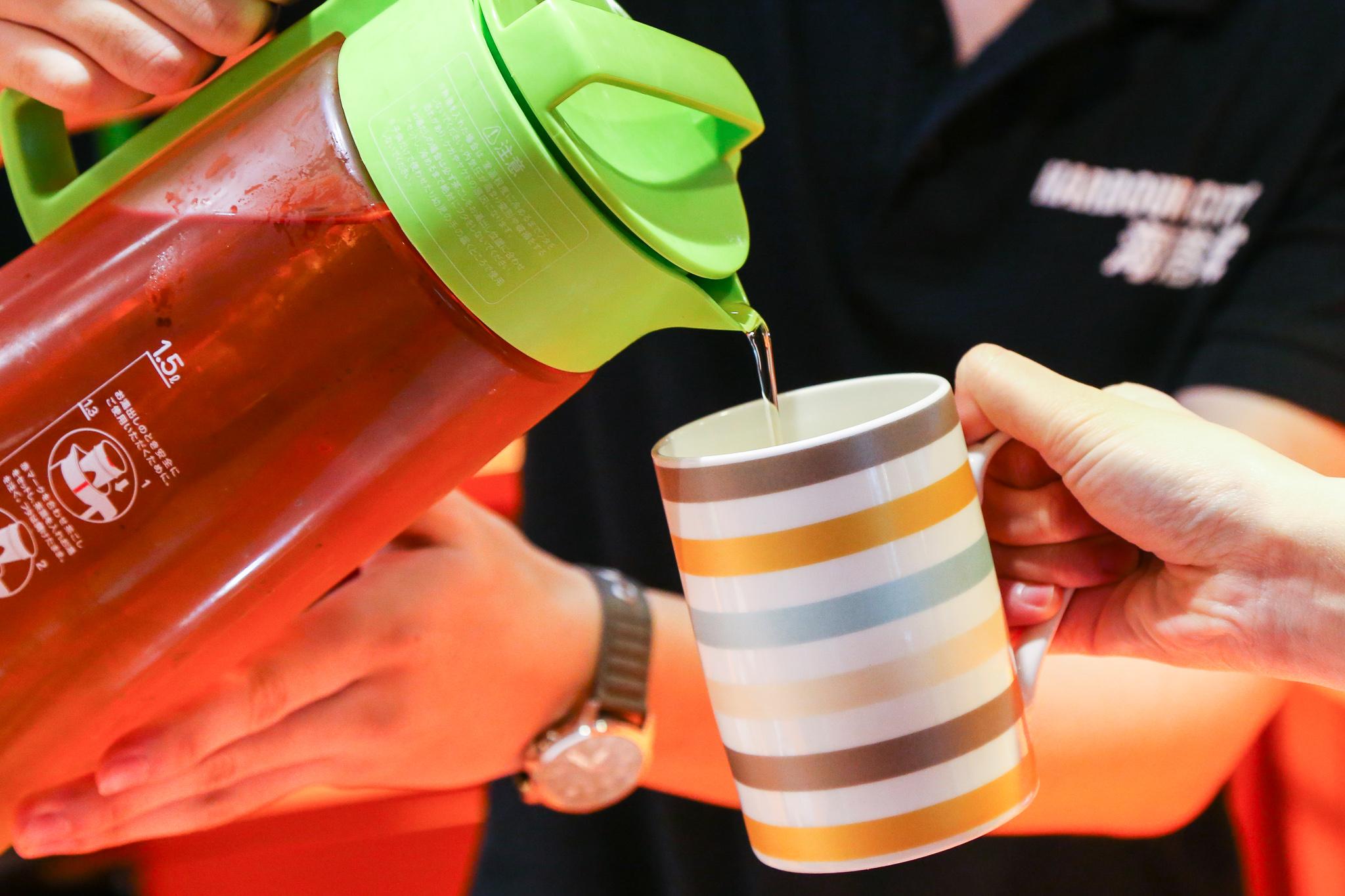 海港城辦「換杯嚐茶」活動