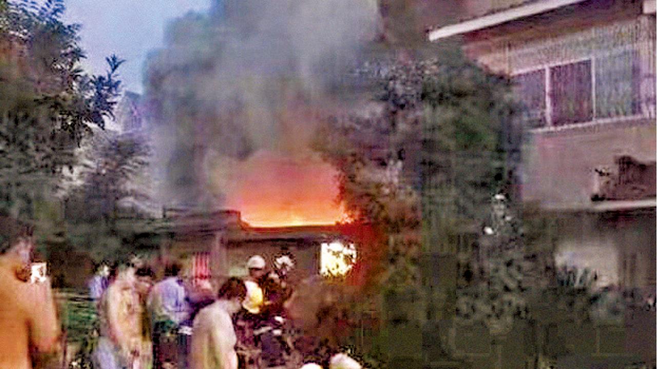 江蘇餐廳宿舍  疑半夜遭縱火燒死22人