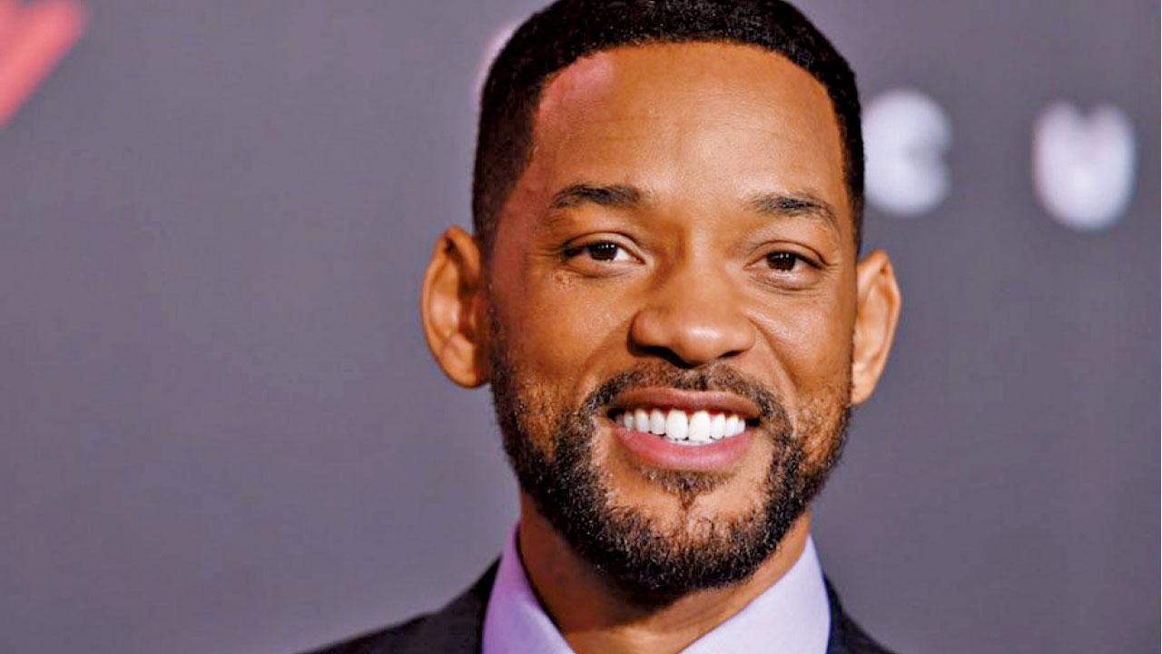 韋史密夫演《阿拉丁》燈神