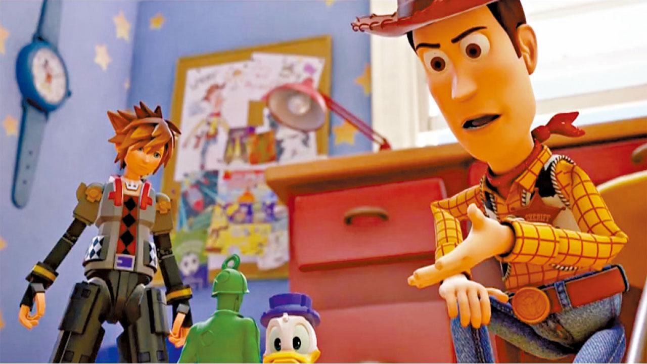 《王國之心3》夥拍《反斗奇兵》 明年登場