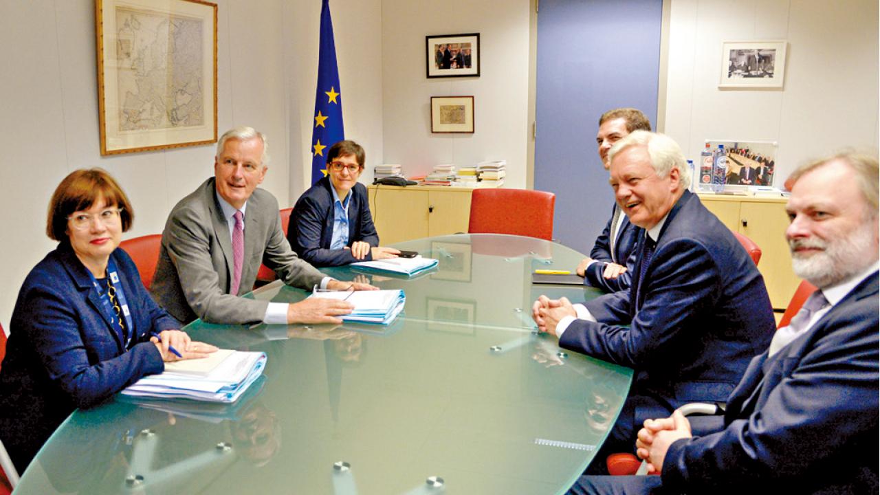 次輪脫歐談判 英方兩手空空遭嘲