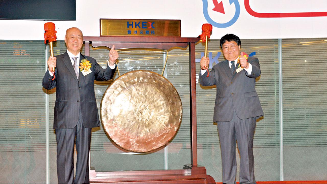 3新股首日漲  恆誠一手賺千元