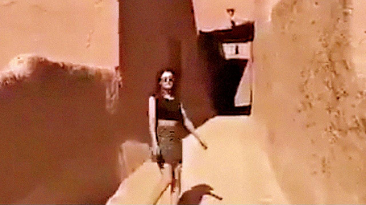 背心短裙遊沙特 女模或遭笞刑