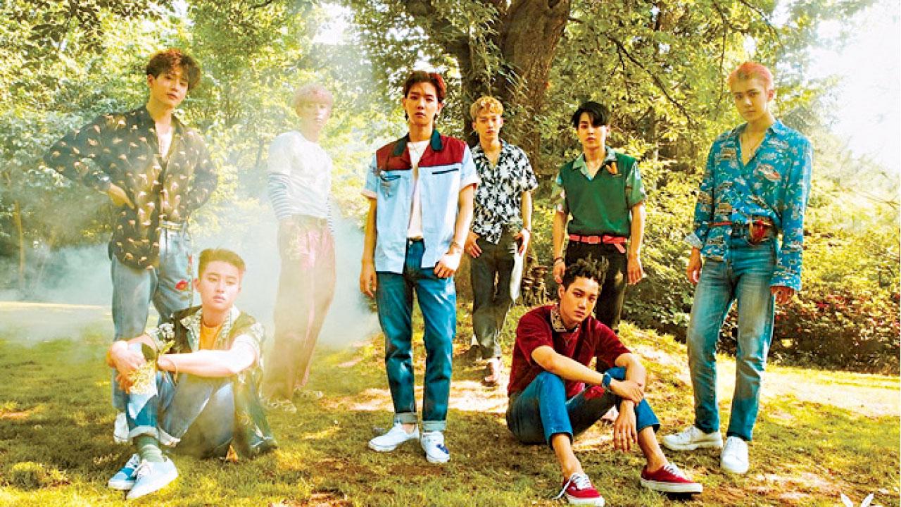 EXO新專輯預售破80萬張