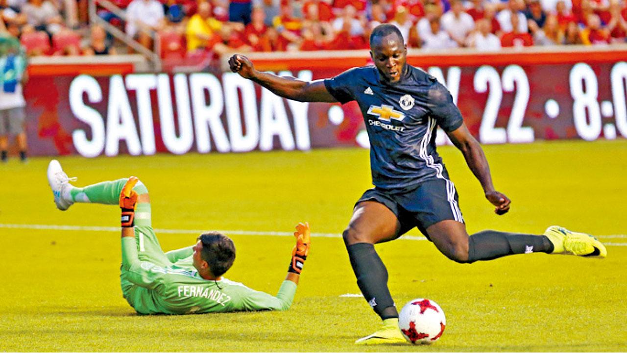 盧卡古開齋 曼聯熱身賽反勝鹽湖城