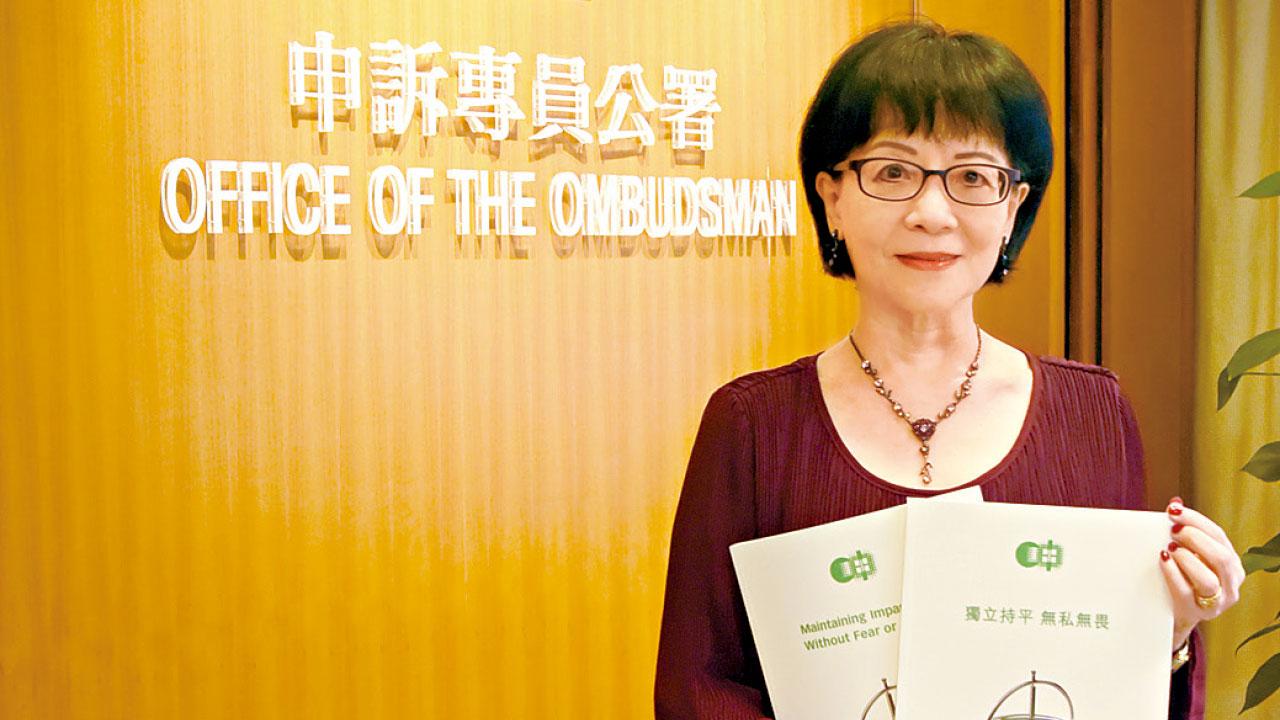 申訴專員收4862宗投訴 85宗涉公開資料