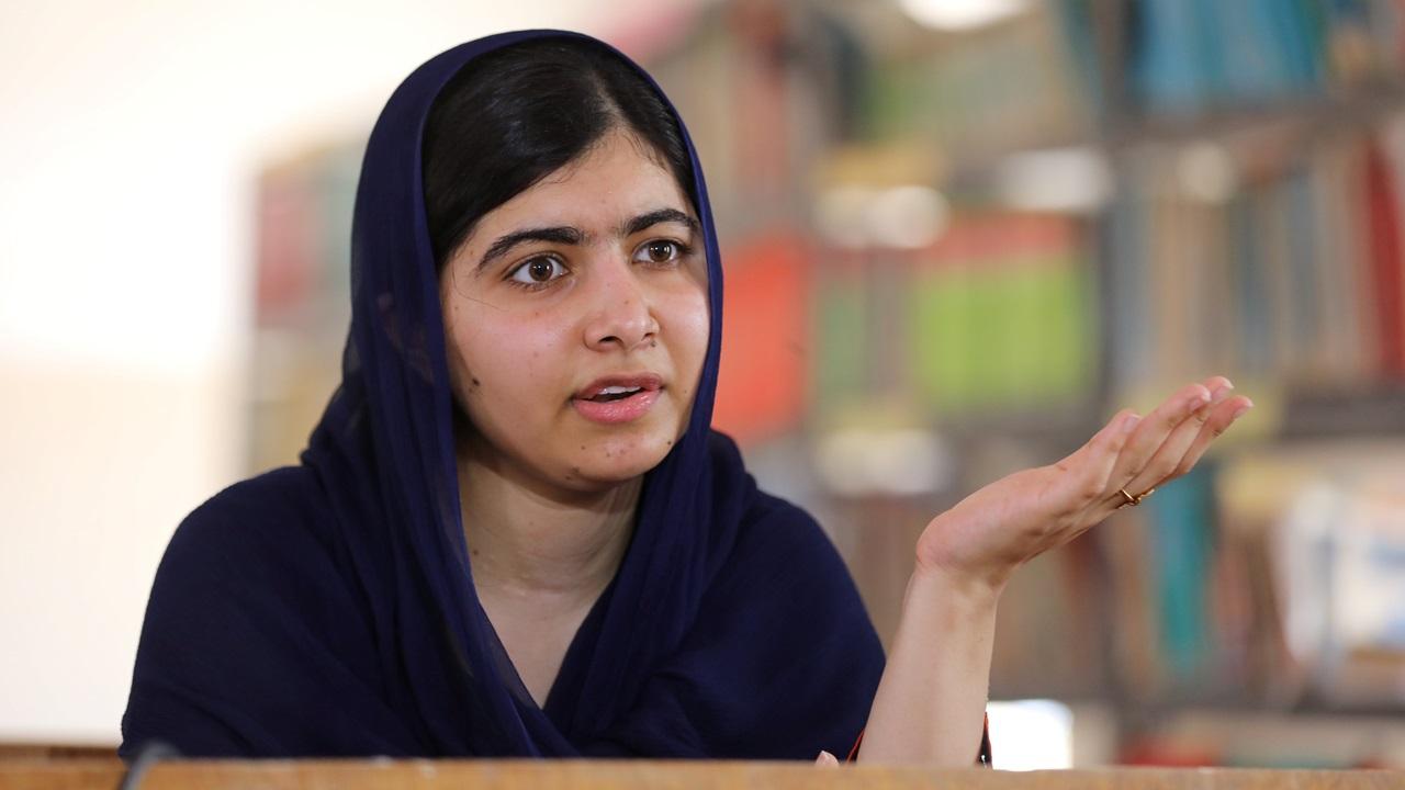 馬拉拉譴責中國政府對待劉曉波的手法