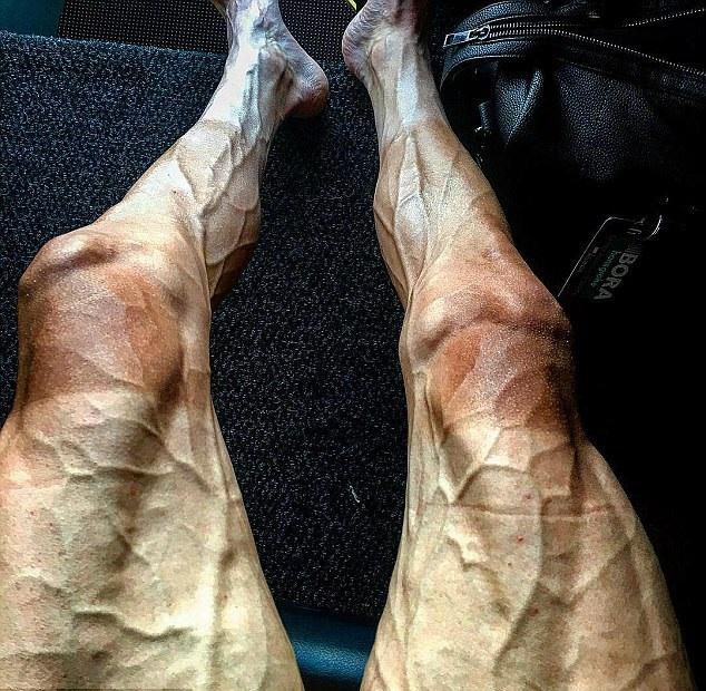 爆筋腿 血汗照環法