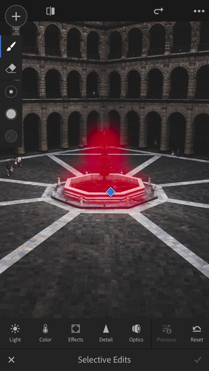 iOS版Lightroom支援3D Touch 新增筆刷選取工具