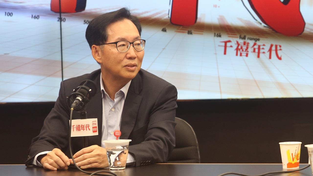 陳健波指建議修改議事規則並非趁人多乘人之危