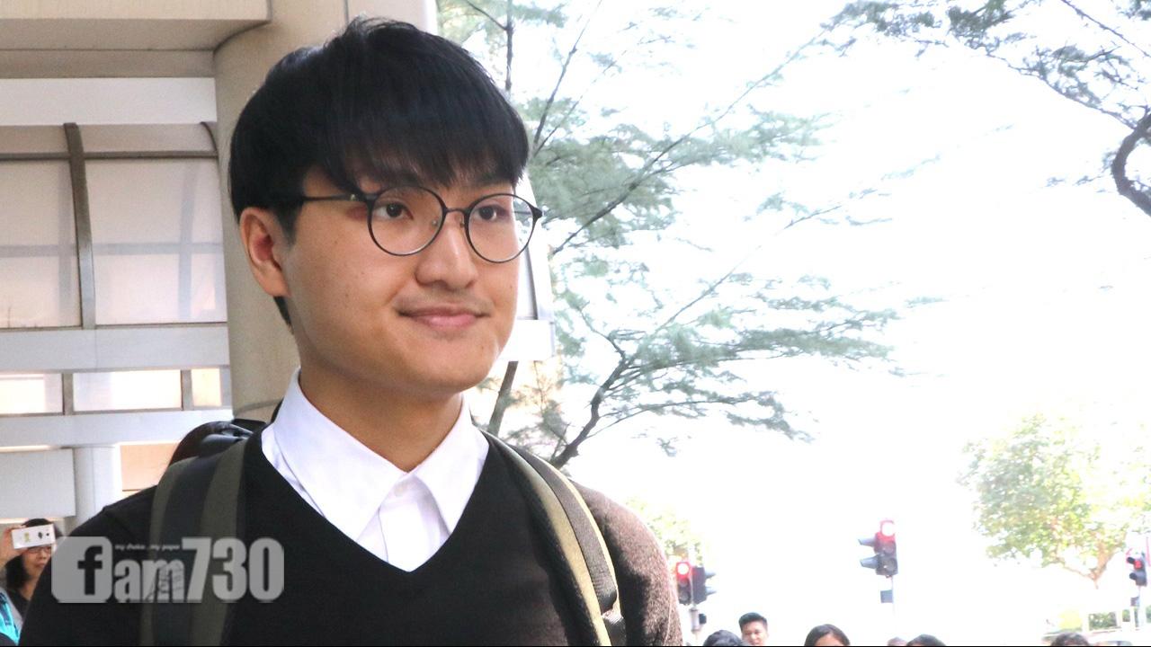 馮敬恩刑恐李國章罪名不成立 擾亂秩序行為罪成