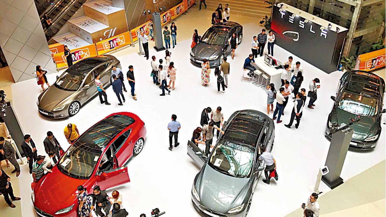 Tesla現貨易手車 認可有保證