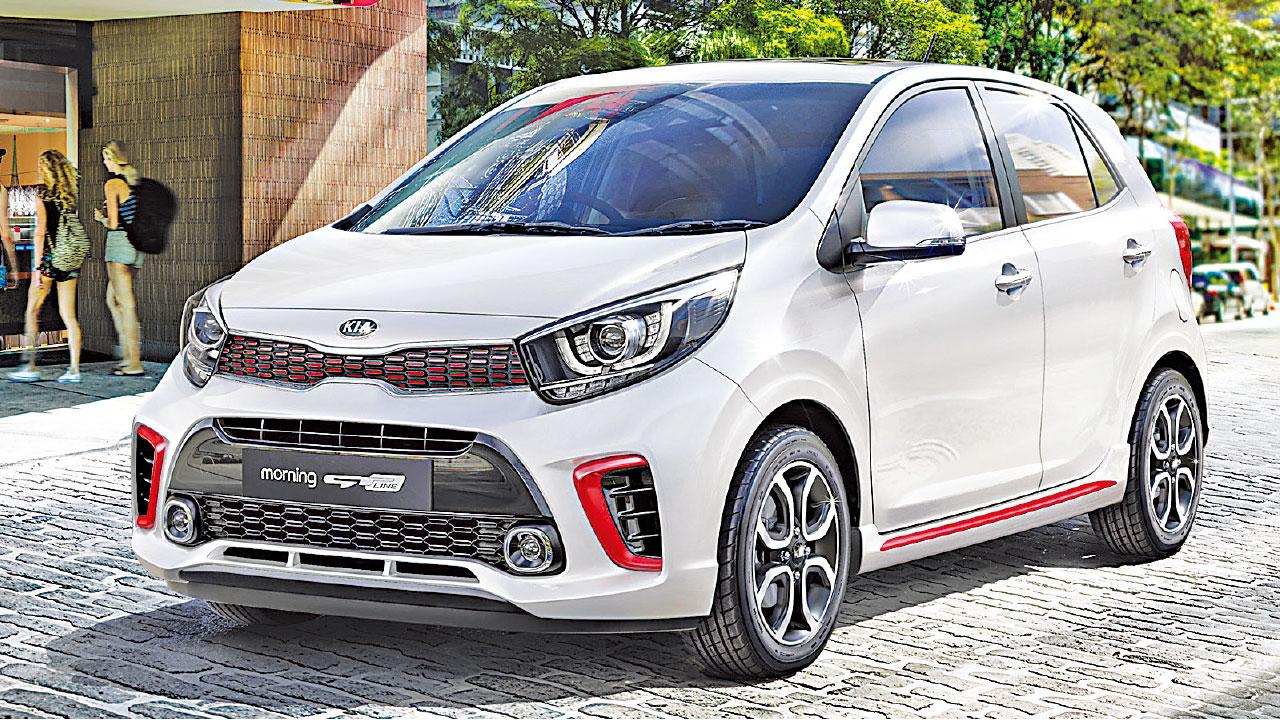 超值之選 Kia Morning Sport GT