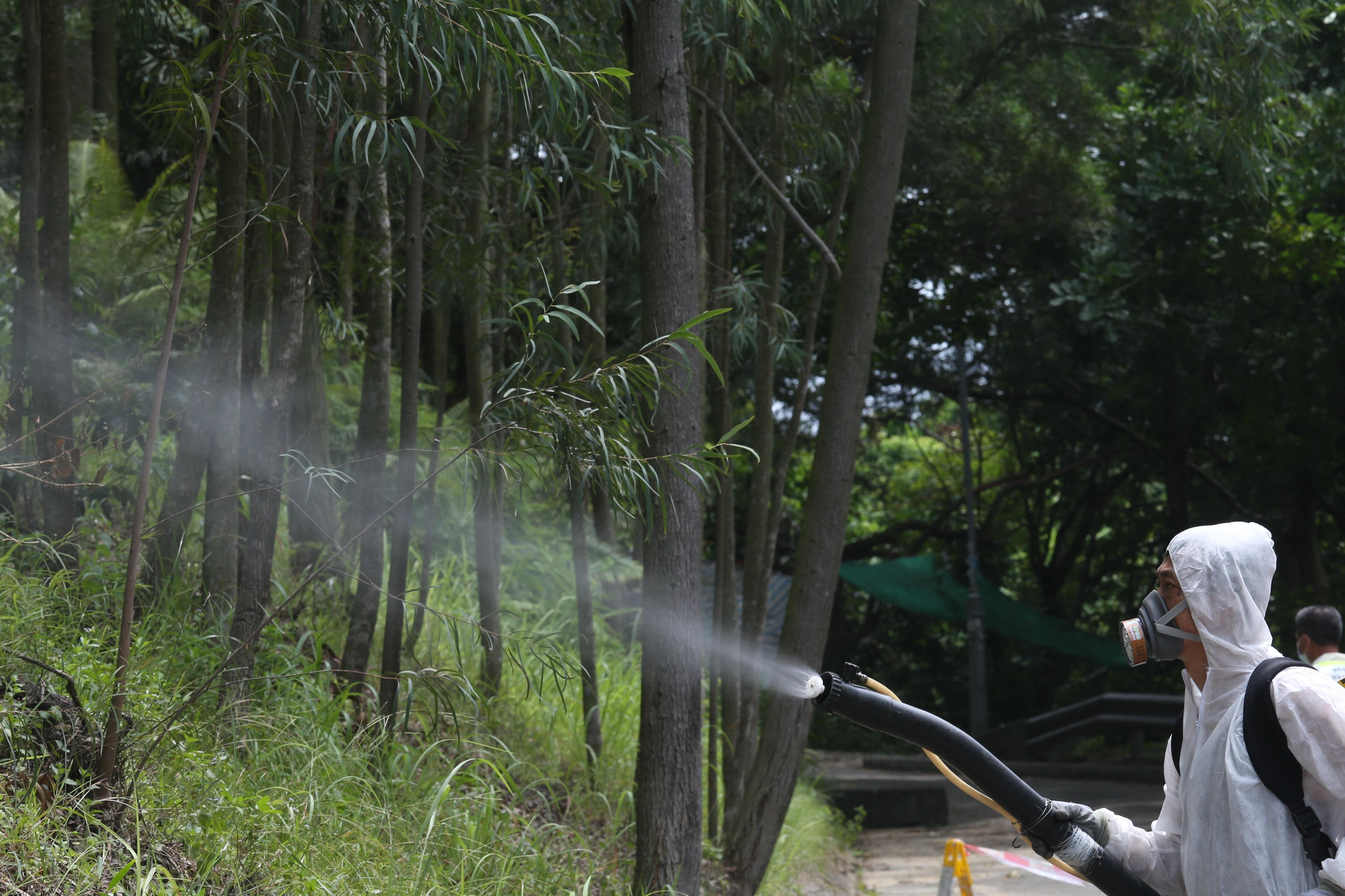 日本腦炎捐血者嘉湖山莊　居民稱不擔心