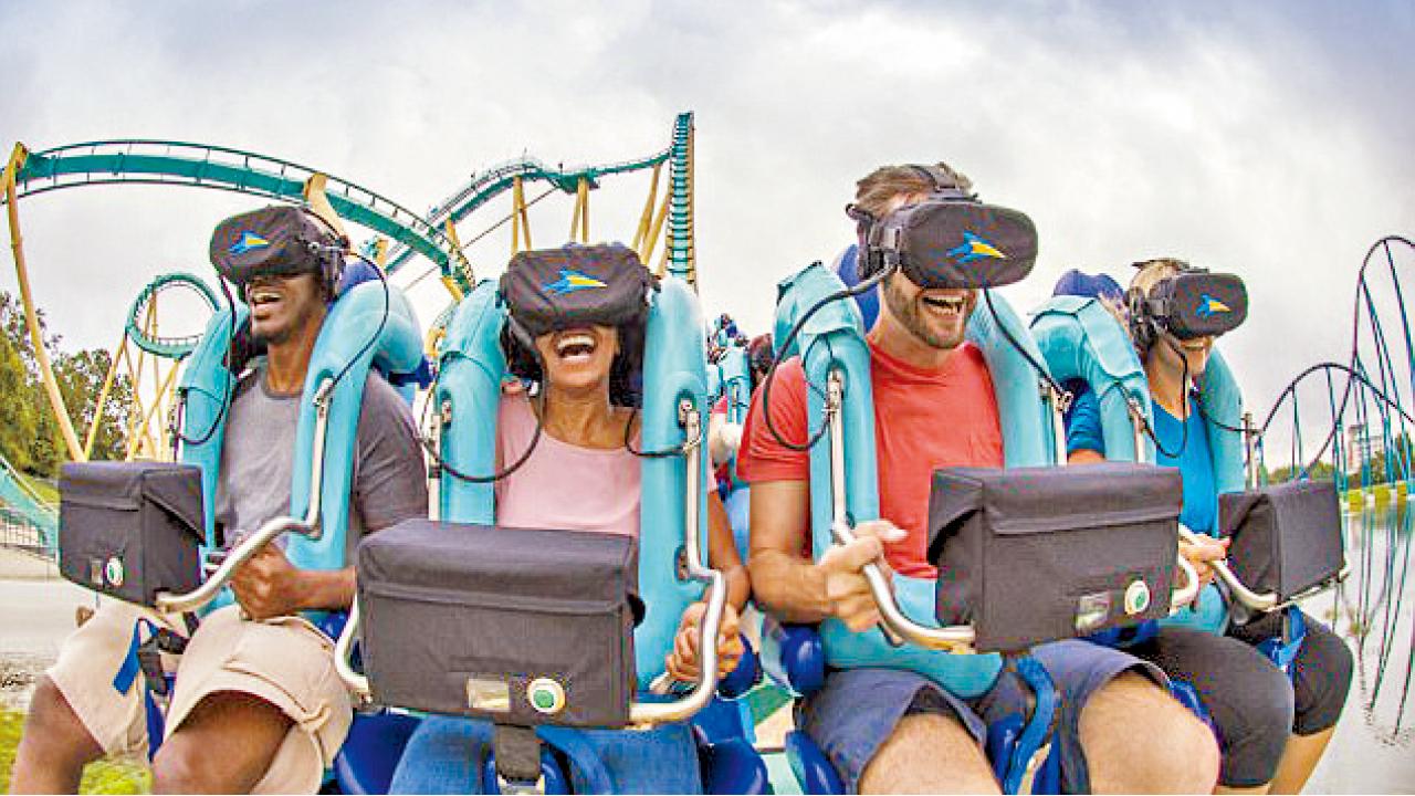 過山車VR戰怪獸