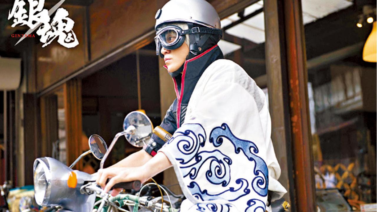 《銀魂》上映8日百萬人次入場