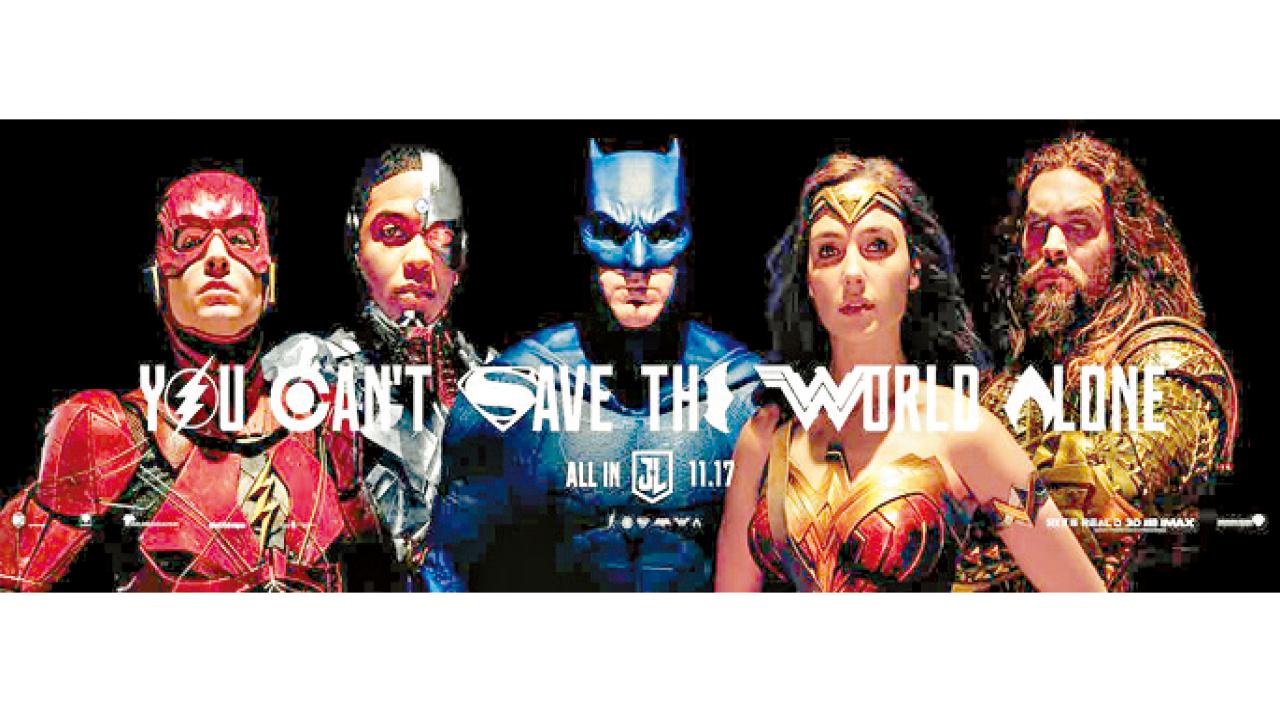 《正義聯盟》發放4分鐘預告片