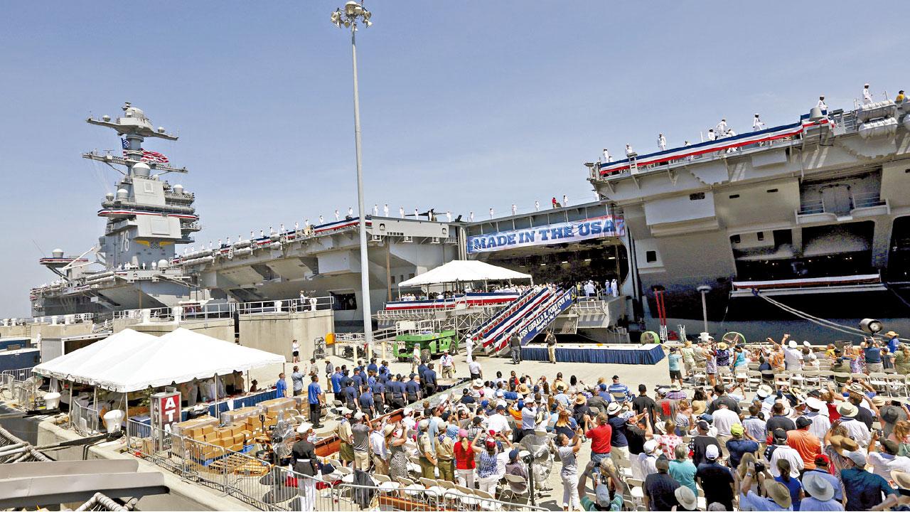 圖片新聞: 服役