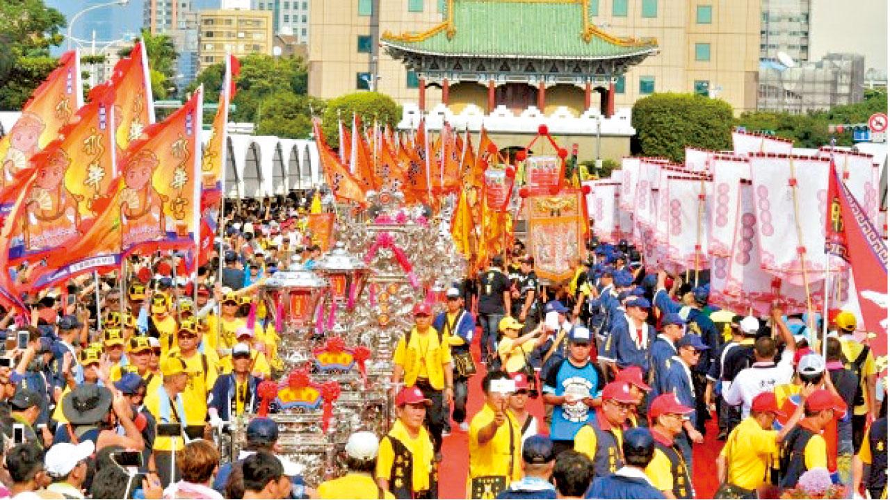 圖片新聞: 保衛香火