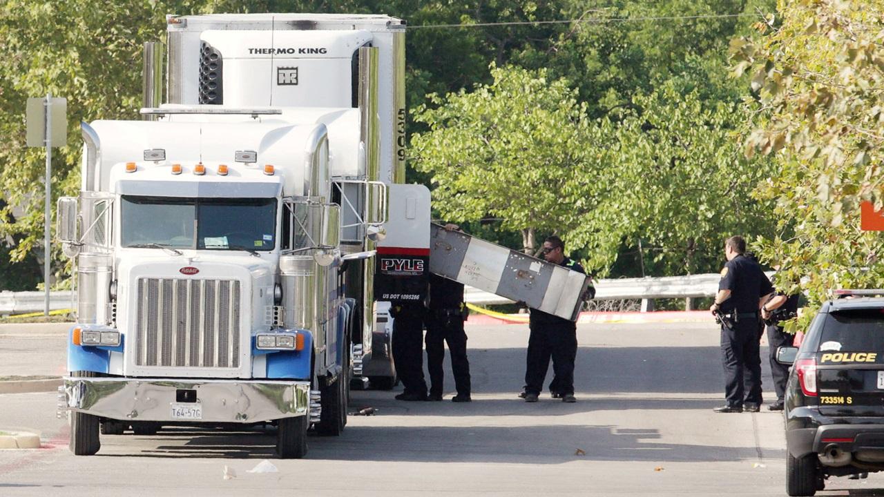 美國貨櫃車人蛇案 9人焗死17人危殆
