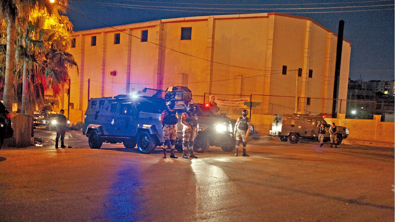 引發外交爭拗 以大使館守衛槍殺2約旦人