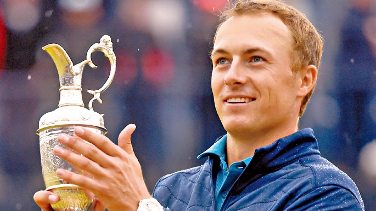 英公開賽稱王 史派夫獲第三項高球大滿貫