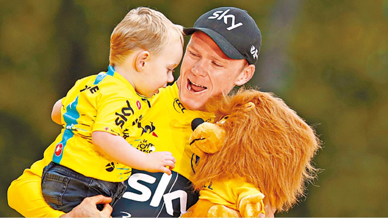 費路美環法三連霸