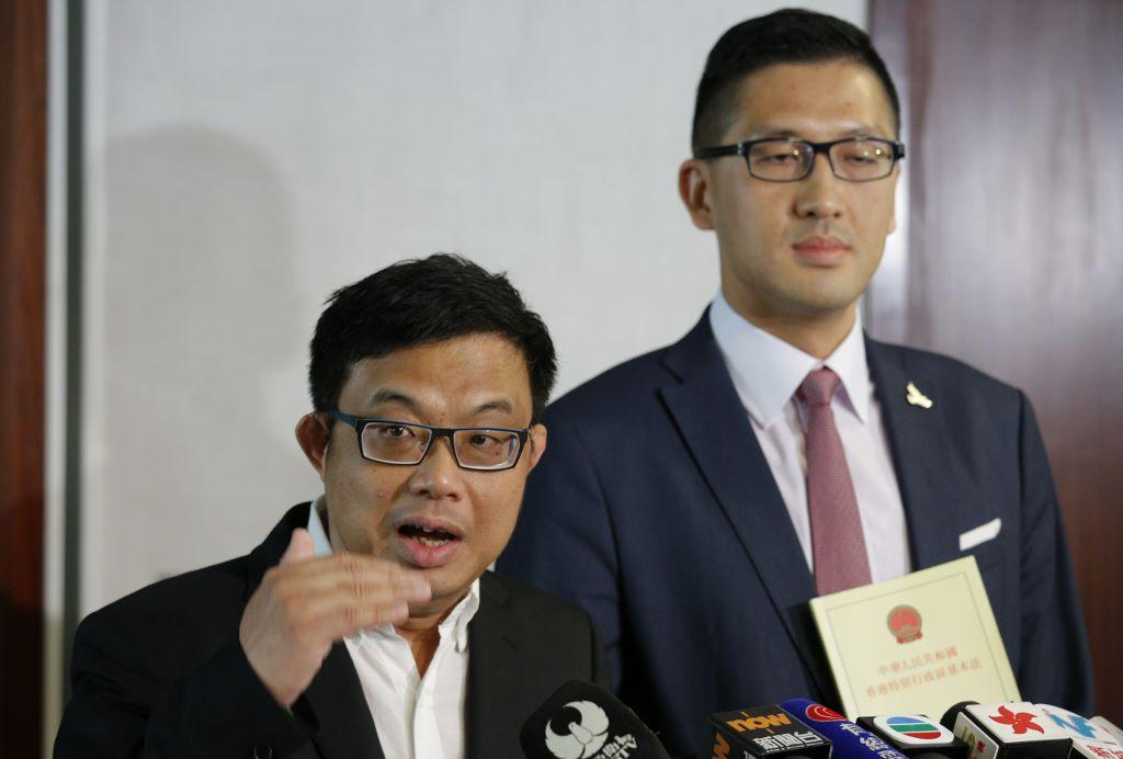 民主派不支持 斥一地兩檢等同「割地」