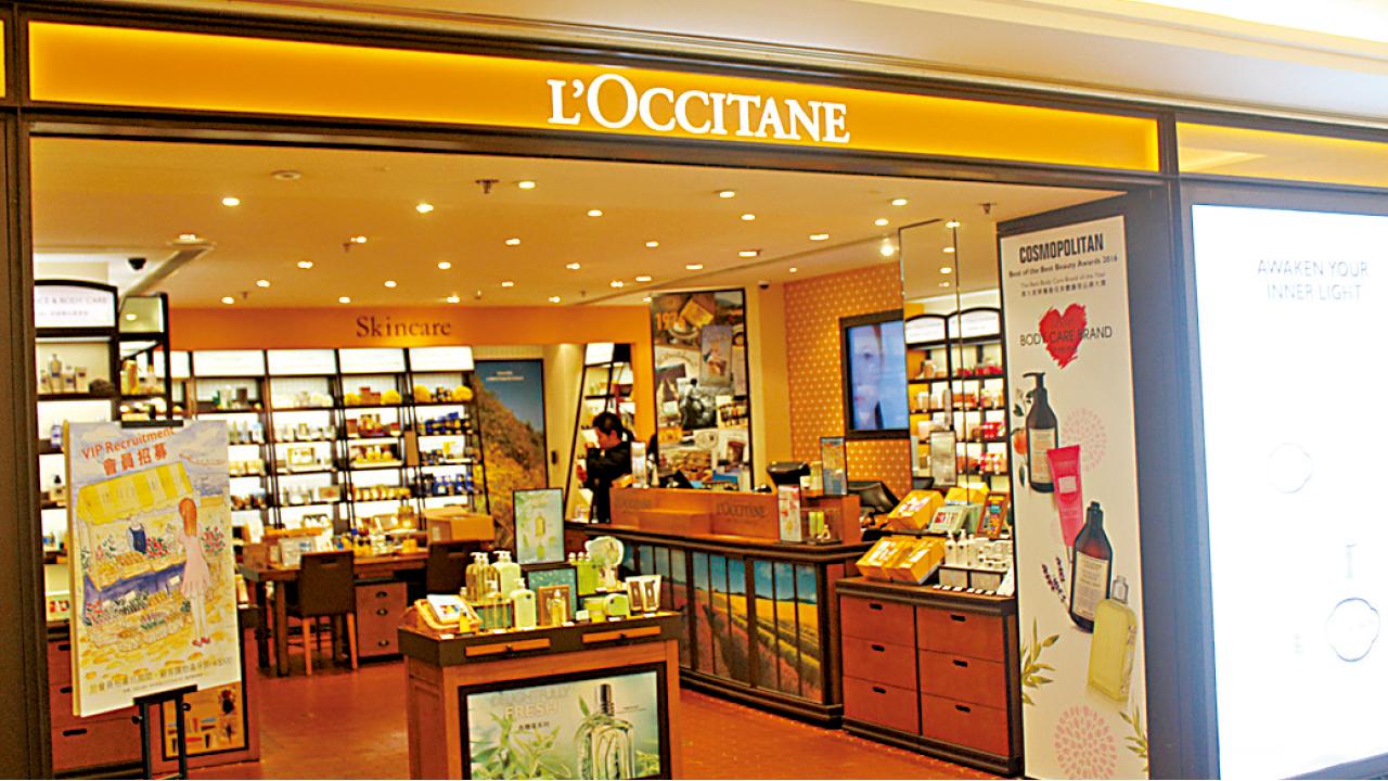 歐舒丹靠中國帶挈銷售升