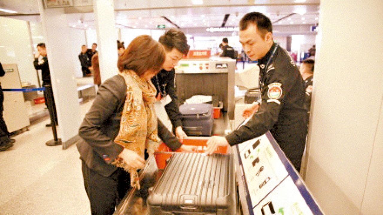 北京轉機疑遭報復 韓旅客慘捱4次安檢