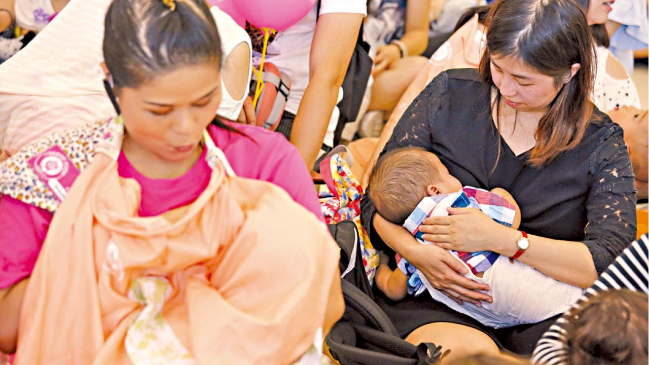 九成媽媽曾嘗試 設施不足窒礙餵母乳