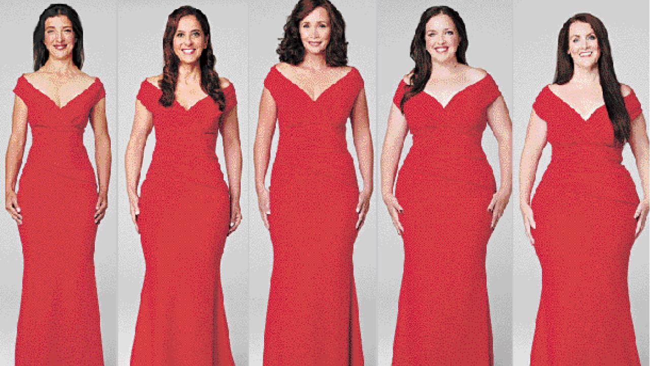 尺碼唔重要 腰臀7:10最誘惑