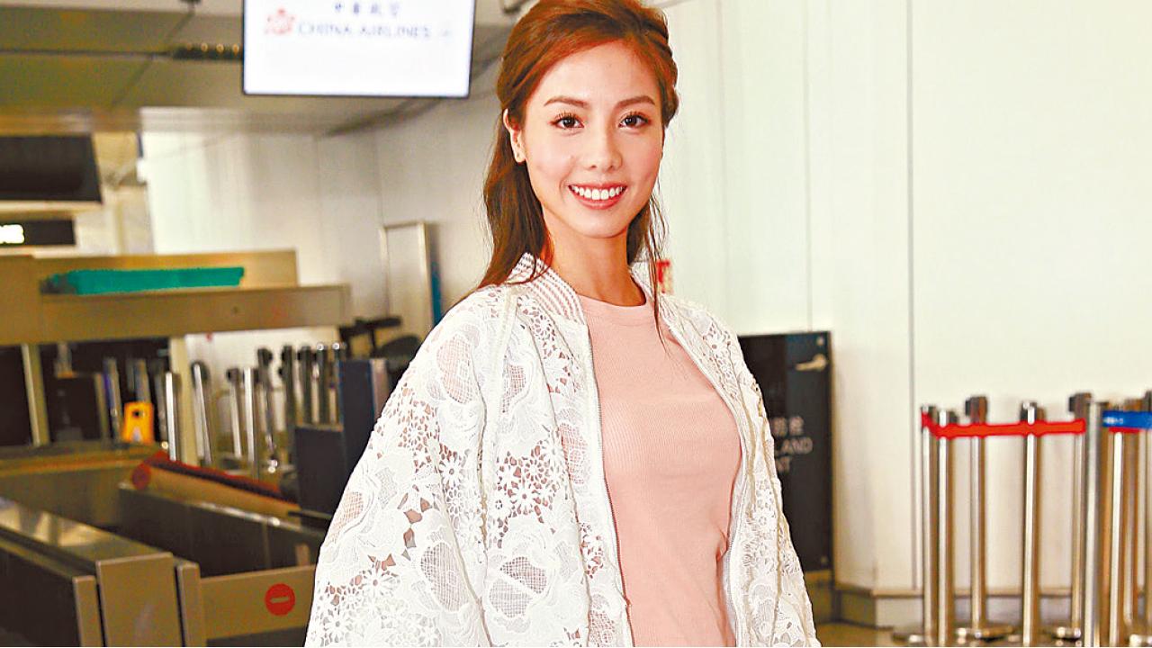 去台灣拍外景想「掃街」 港姐8號伍樂怡：唔擔心被起底 