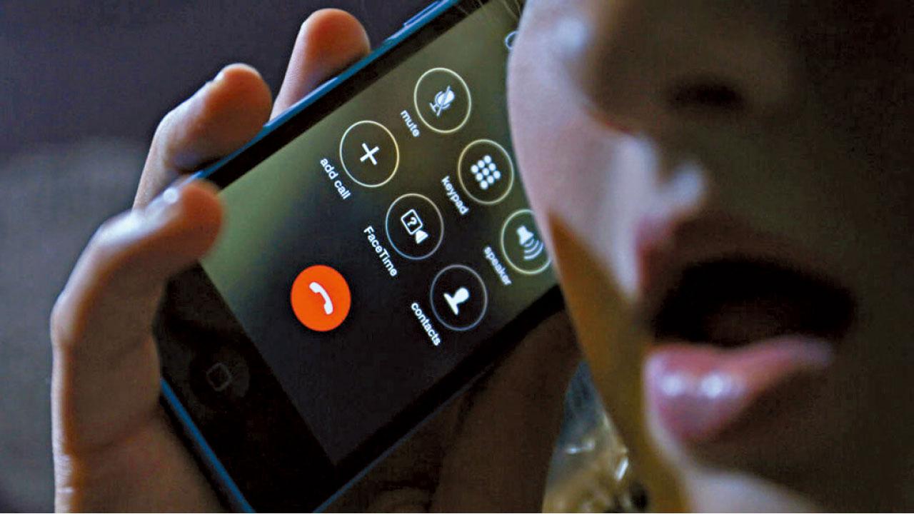 真人聲線求救 受害人易上當 綁架電騙案 盜留言信箱 