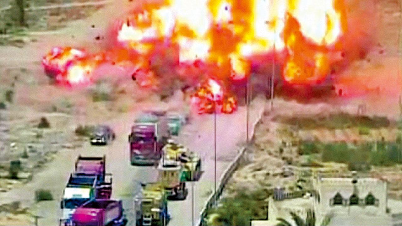 圖片新聞: 神勇坦克