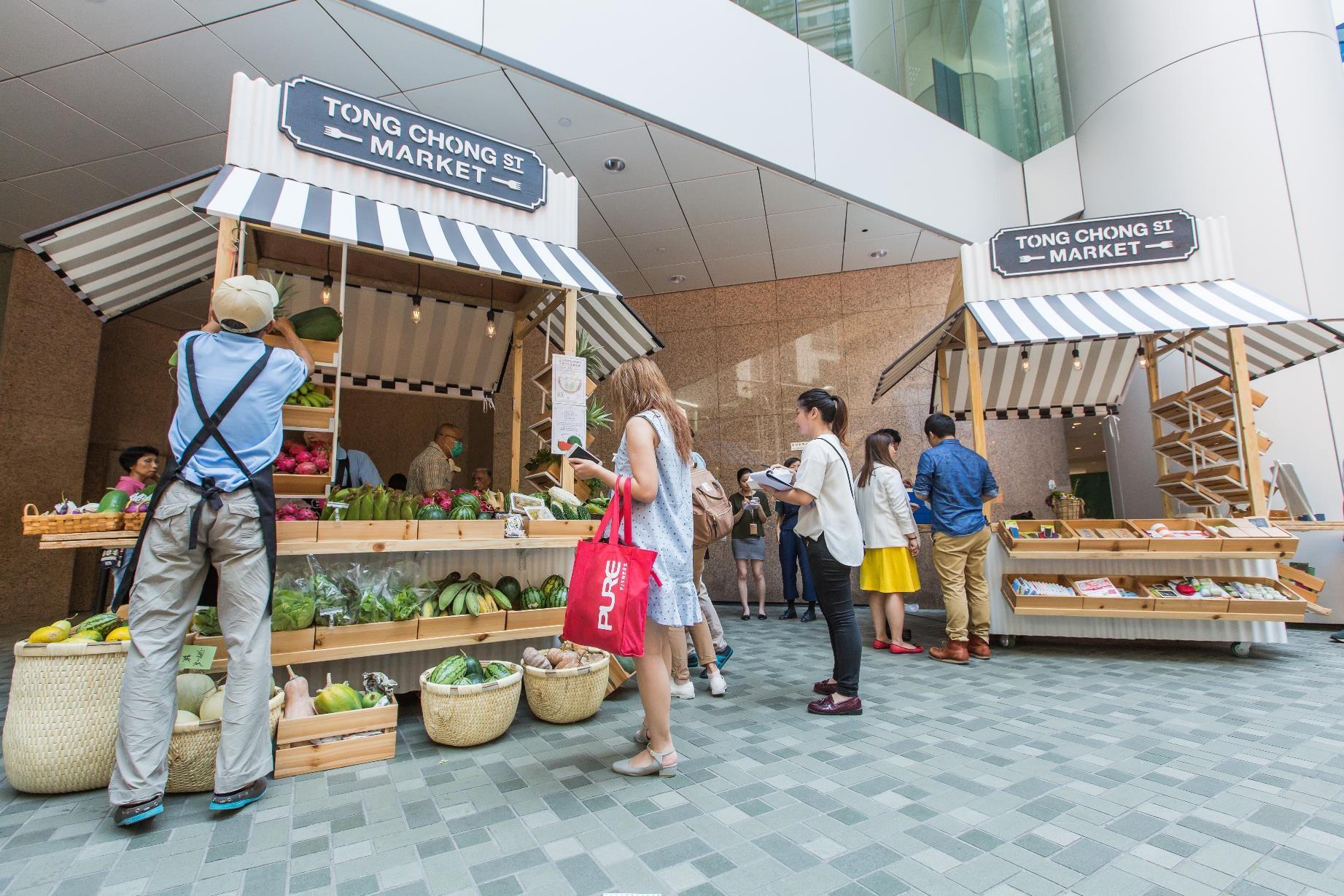 糖廠街賣本土有機菜 向星級名廚拜師 