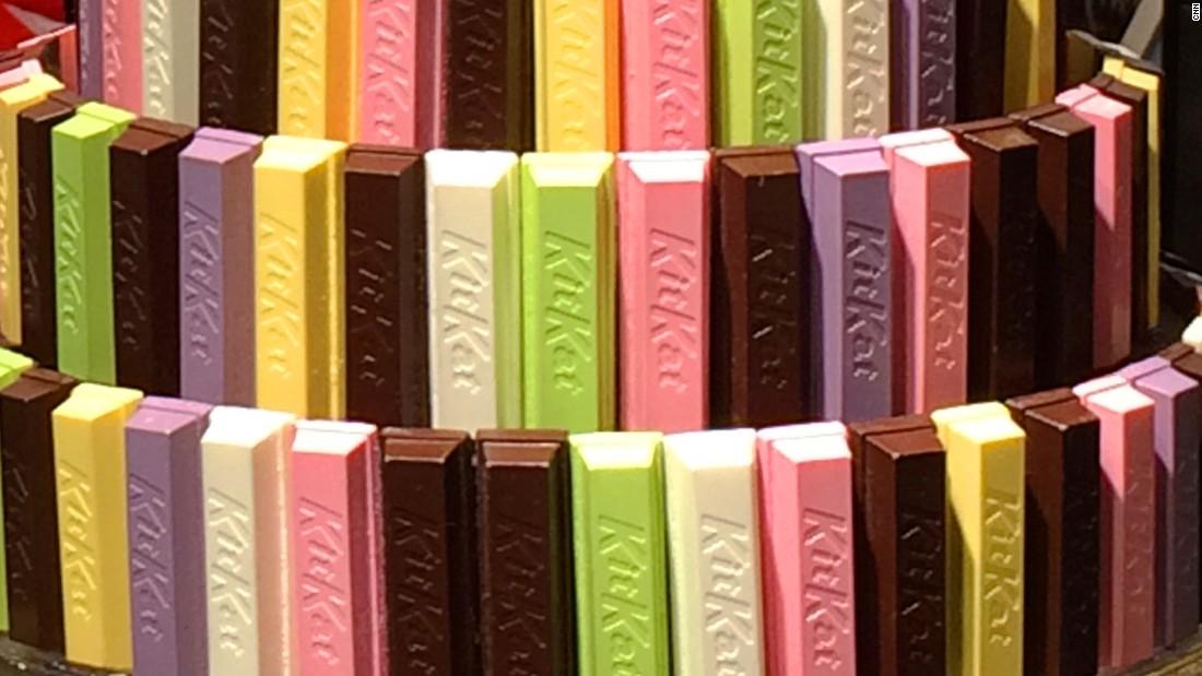 彩虹KitKat必勝東瀛
