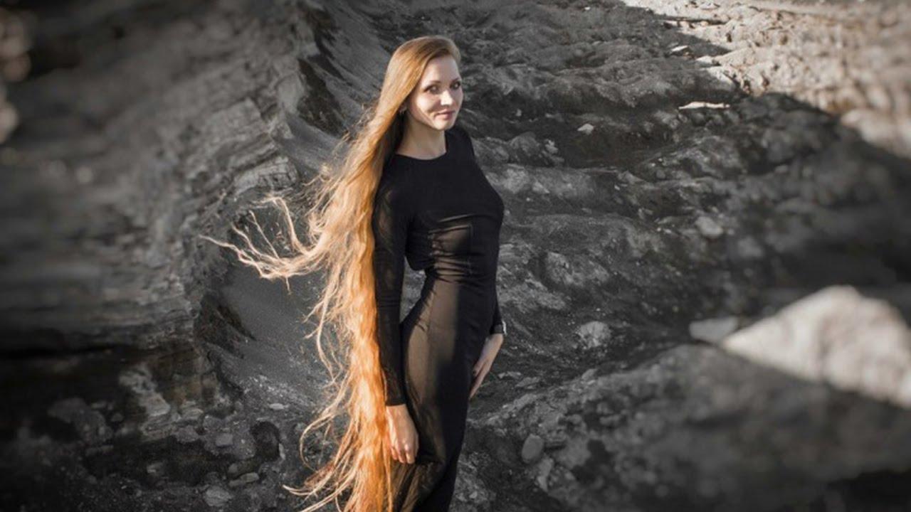 超靚1.83米秀髮  網民大讚係真人版長髪公主