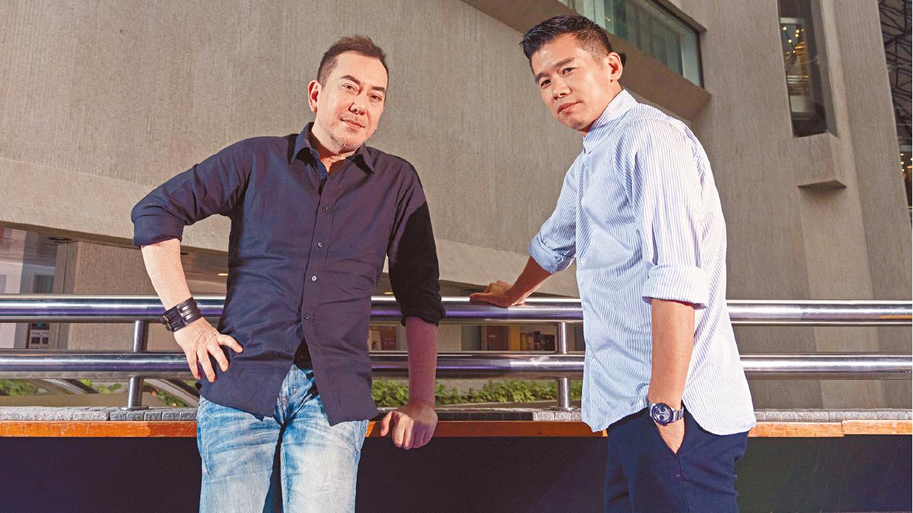 黃秋生X林海峰  搞劇，找平衡點