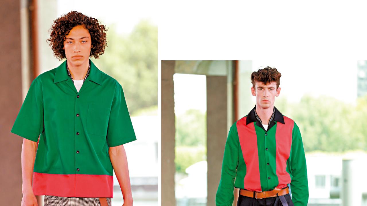 AMI SS18夏裝 簡約豔彩掃出巴黎春色