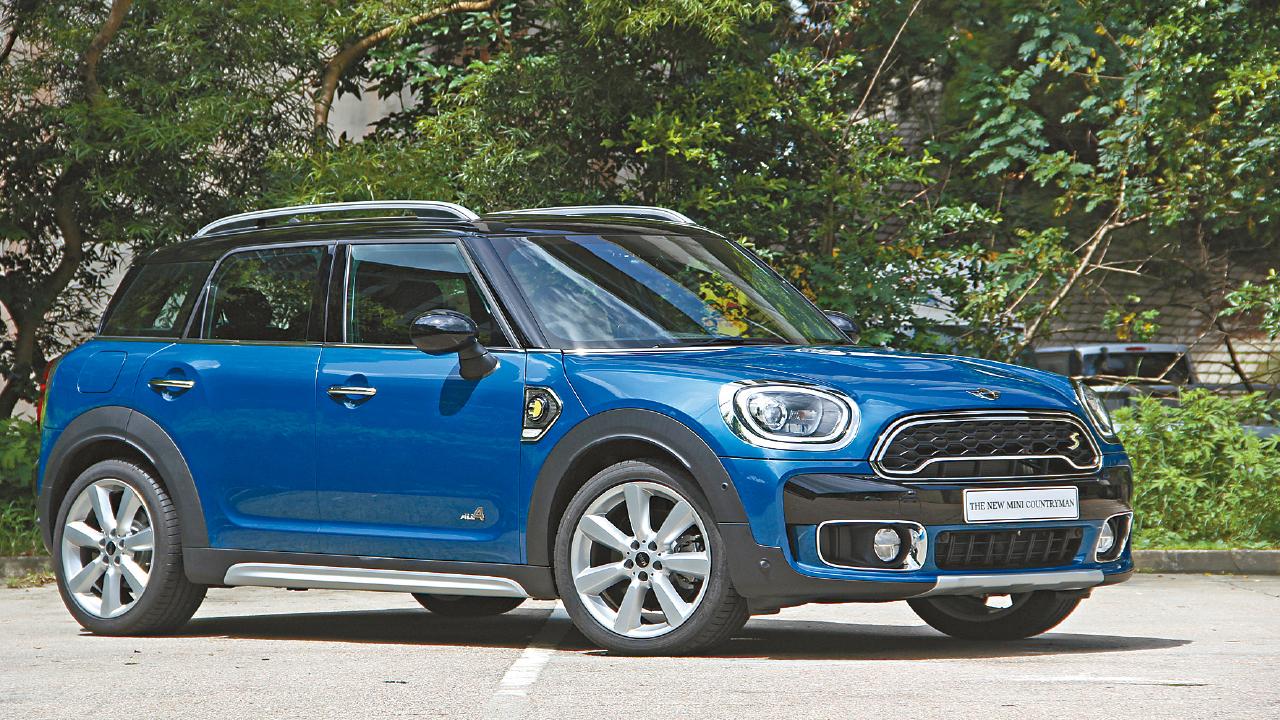 MINI Cooper S E Countryman ALL4 首配Plug-in Hybrid