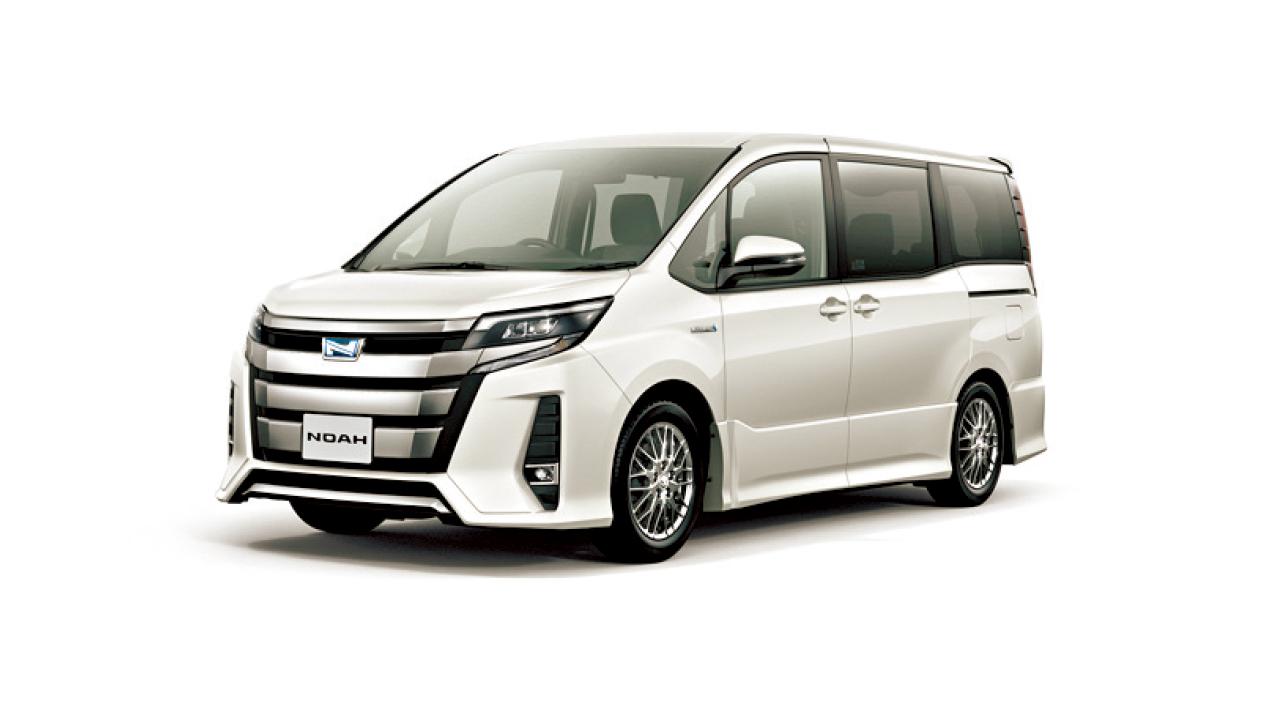 2018豐田Noah霸氣登場