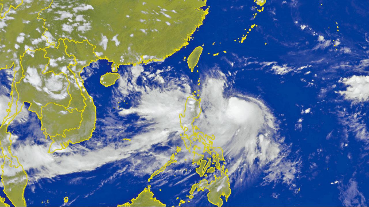 納沙周末襲台灣花東