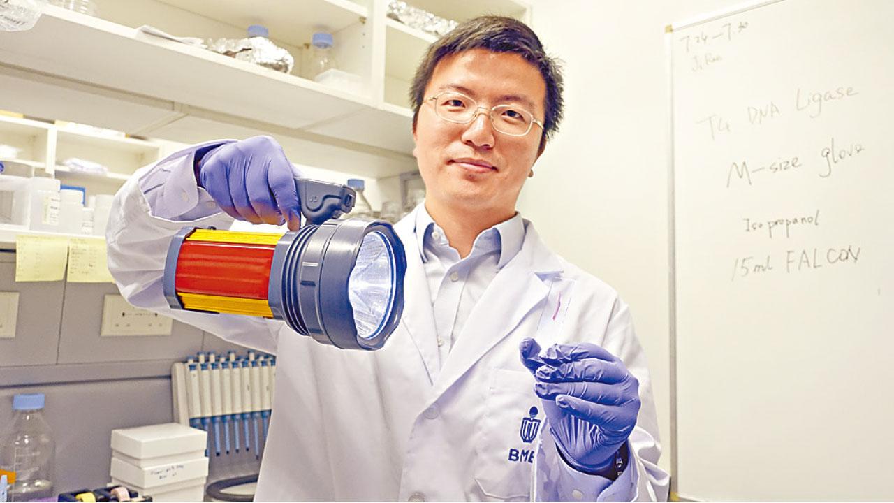 科大研新型感光水凝膠 可用於修復受損器官