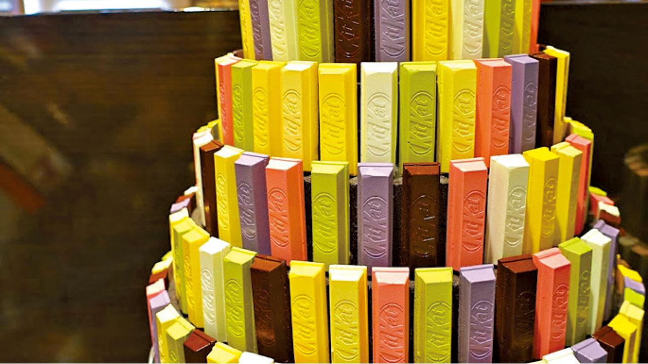 彩虹KitKat必勝東瀛