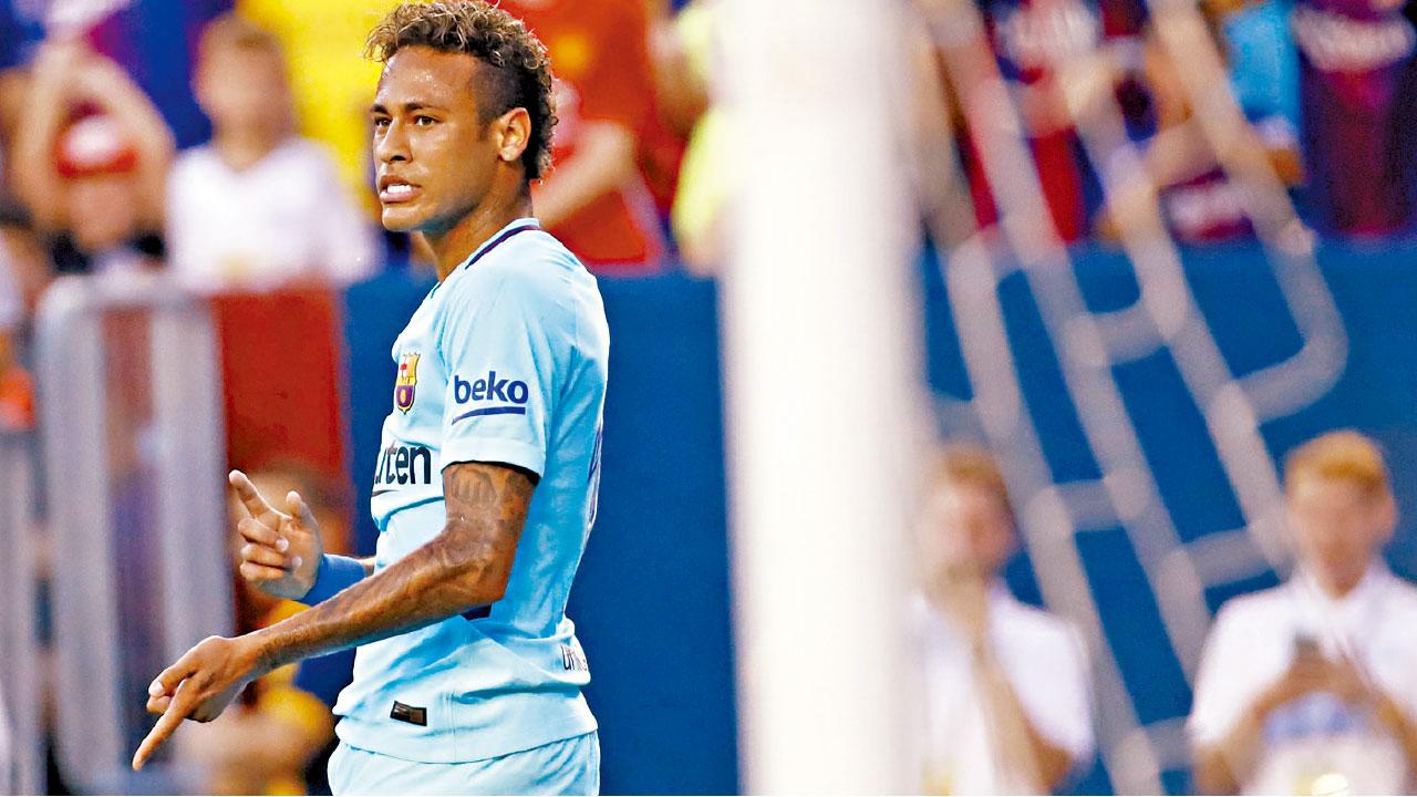 國冠盃射垮紅魔 尼馬繼續做主角