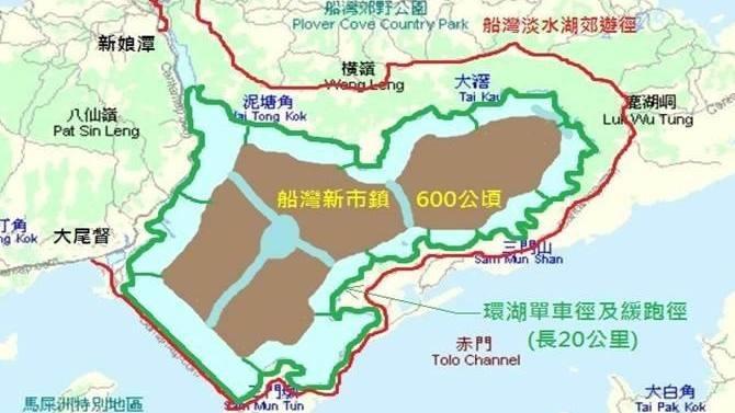 填海構思者：本港能做海水化淡 怎可無良取同胞東江水